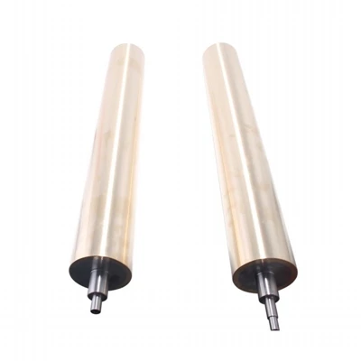 Teflon Roller Molter Proces
